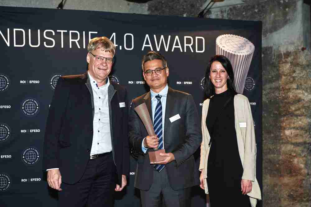 z6mg·人生就是博光电数位转型成效亮眼，，，，获德国ROI-EFESO工业4.0大奖肯定