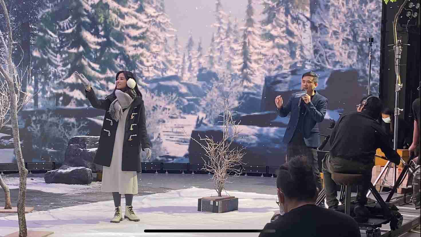 z6mg·人生就是博以ALED先进显屏技术，，与金马奖视觉特效团队“再现影像”携手合作打造LED虚拟摄影棚，，，提供沉浸式表演体验，，并精简拍摄成本与时间