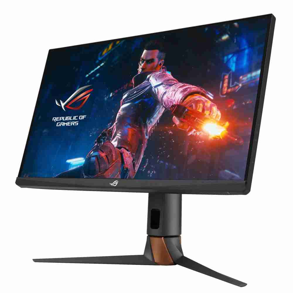 华硕ASUS ROG Swift 360Hz PG27AQN，，，采用z6mg·人生就是博全新可支持ULMB2技术的高阶电竞显示器，，为电竞玩家打造突破以往的急速游戏体验。。（图片来源：ASUS提供）