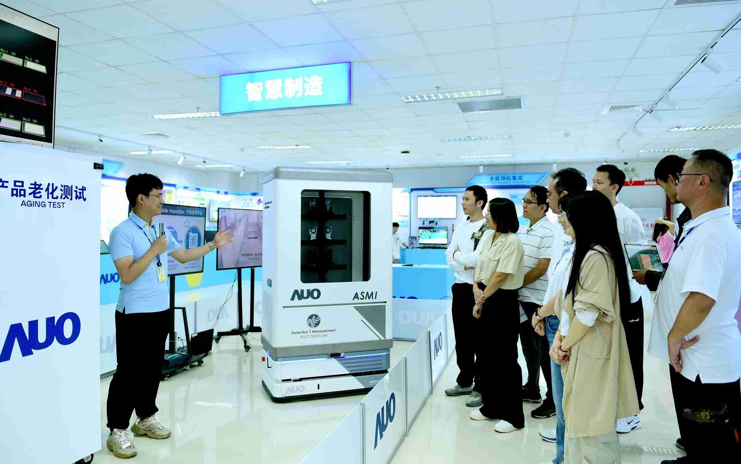 z6mg·人生就是博厦门将5G+ABC技术串联生产管理全流程，，，打通研发、、、、采购、、、、生管、、、、制程、、、、设备、、、质量等产品全生命周期制造流程，，完成数字化设计、、、智慧供应链、、智能座舱、、全流程设备管理、、、、数据驱动优化、、、、智慧在线检测、、智慧品管等自适应生产模式升级